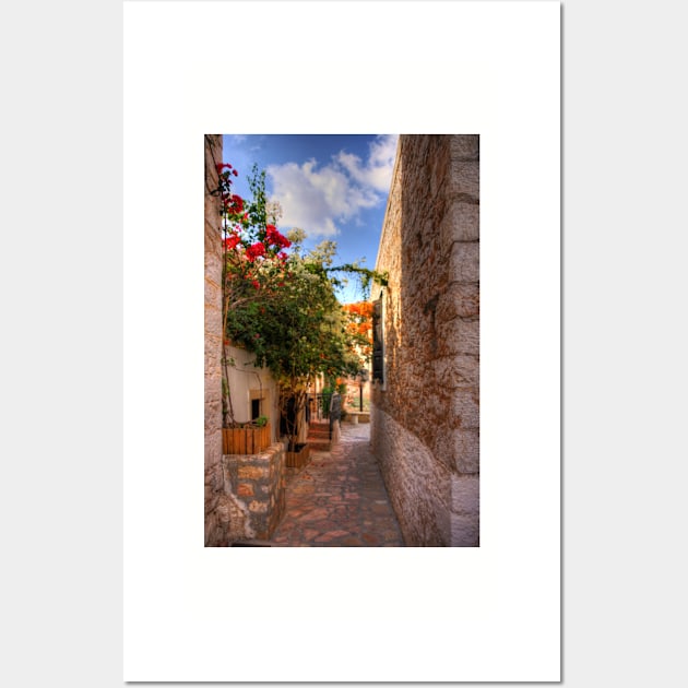 Streets of Halki Wall Art by tomg
